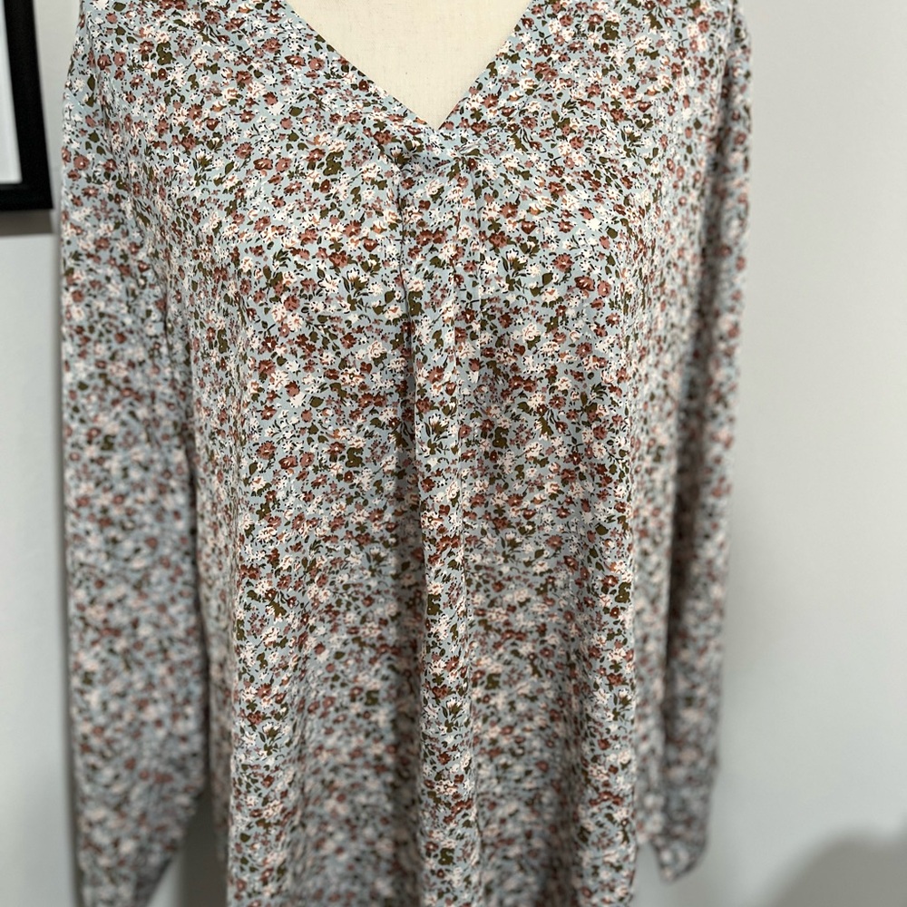 Youtalia by Amazon Long Sleeve Blouse